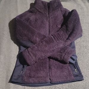 Columbia Purple Sherpa Jacket